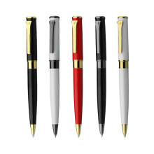 Office supplies metal ball point pen advertising sample fancy pen